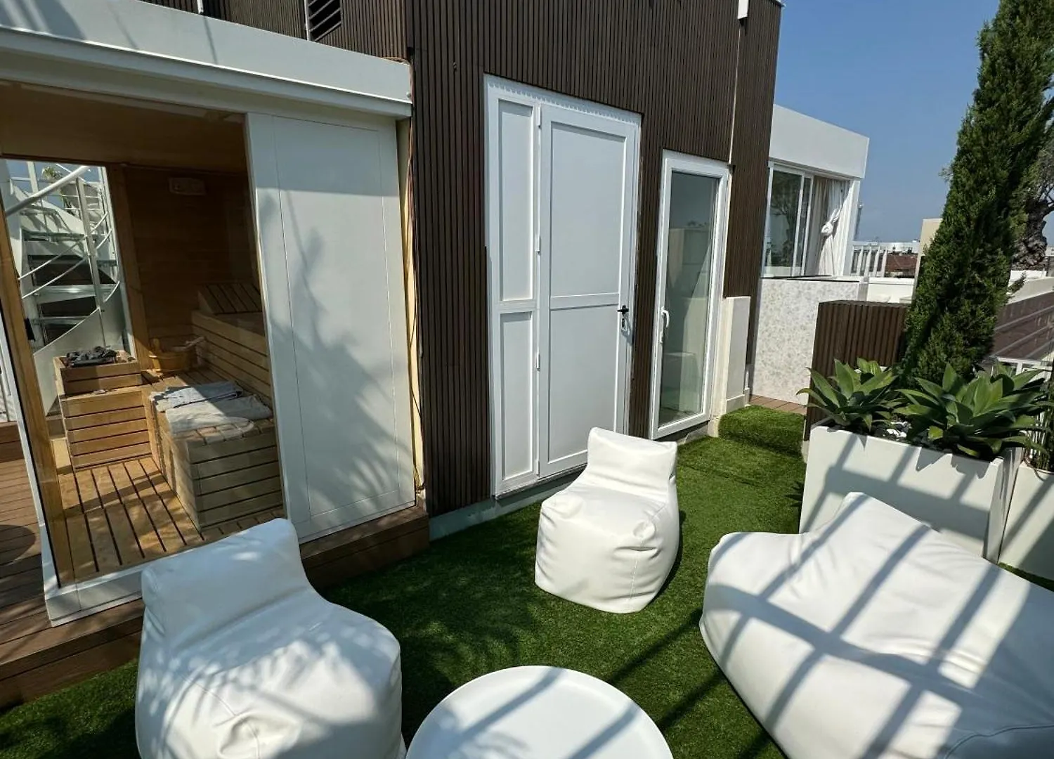 Skyjungle, Luxury Penthouse Private Pool And Spa Milan Italy