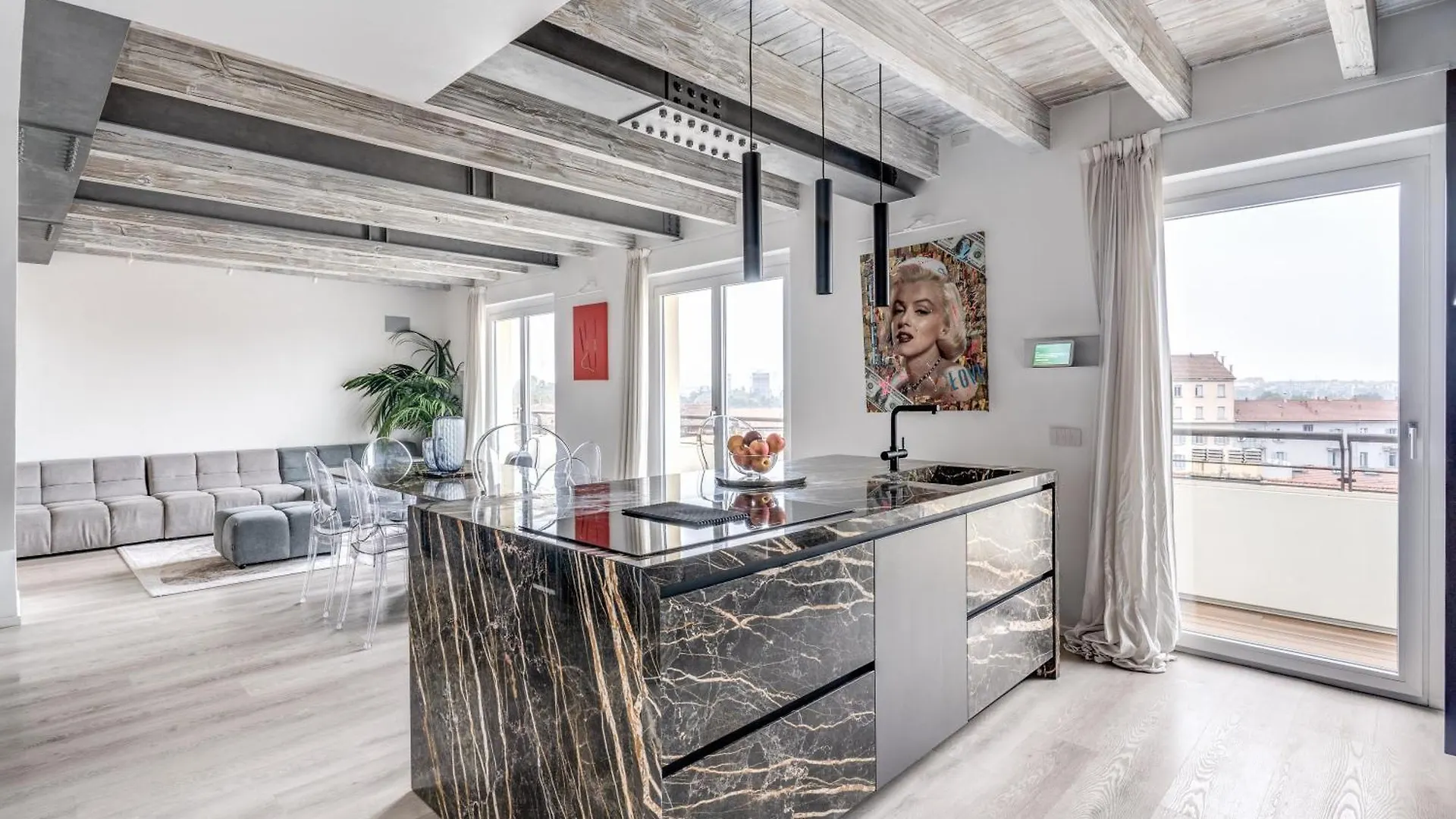 Skyjungle, Luxury Penthouse Private Pool And Spa Milan